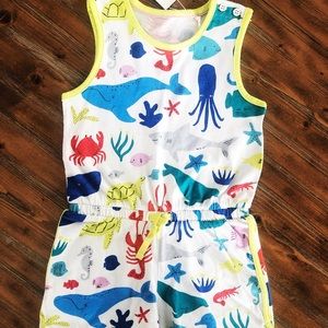 SOLD NWT Boden Romper 6/7